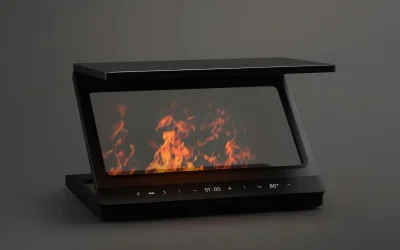 El futuro de la calefacción: Chimenea Virtual