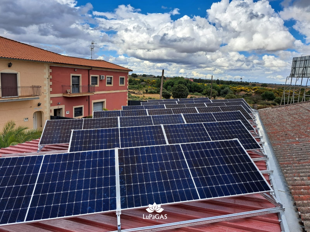 Nuevo Proyecto Fotovoltaico en Fuente de Oñoro l LuPaGAS